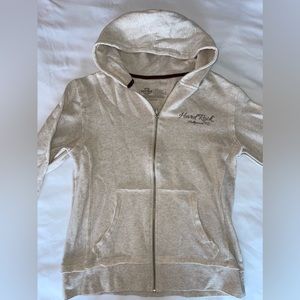 Hard Rock sweater zip up